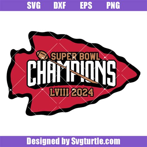 Super Bowl Lviii 49ers Vs Chiefs 2024 Svg Super Bowl Final