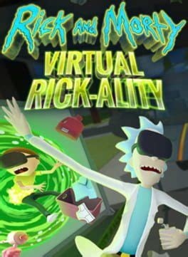 Rick And Morty Virtual Rick Ality Games Datenbank