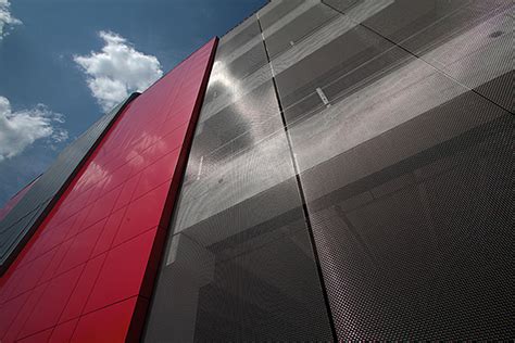 Wire Mesh Façade Design from HAVER BOECKER