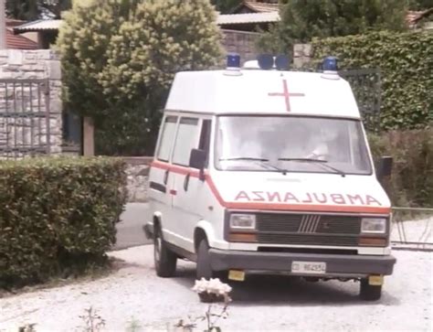 IMCDb Org 1986 Fiat Ducato Ambulanza 1a Serie 280 In Malizia Oggi