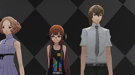 Royal Character Models Persona 5 Mods