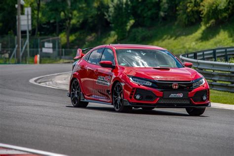 El Honda Civic Type R Logra Un Nuevo R Cord En Hungaroring