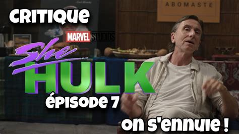 Critique She Hulk Avocate Pisode On S Ennuie Full Spoilers