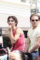 Lily Collins Jamie Campbell Bower Are Very Close Despite Split Photo