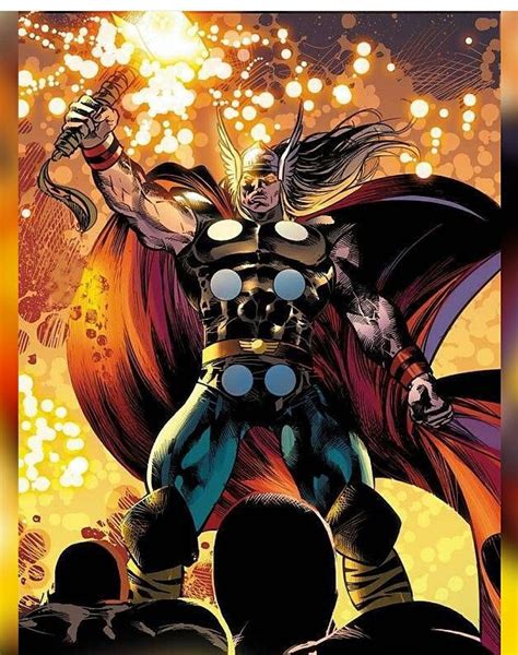 Pin By William Perez On Thor Thor Comic Thor Artwork Thor Art