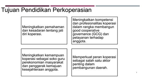 Materi Kedua Tentang Manajemen Pendidikan Perkoperasian Pptx