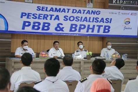 Wakil Walikota Tangerang Sebut Pembayaran PBB P2 Dan BPHTB Sebagai