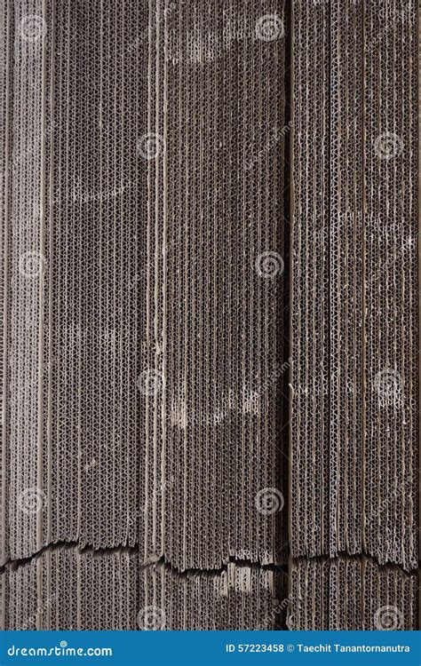 Corrugated Paperboard Stock Photo Image Of Backdrop 57223458