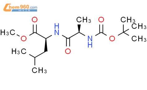 L Leucine N Dimethylethoxy Carbonyl D Alanyl