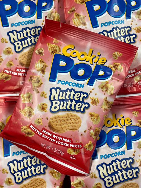 Cookie Pop Popcorn Nutter Butter 28g