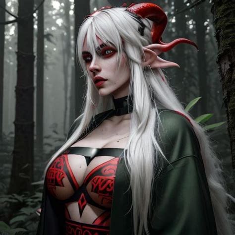 Demon In The Woods By Mermanwatch On Deviantart