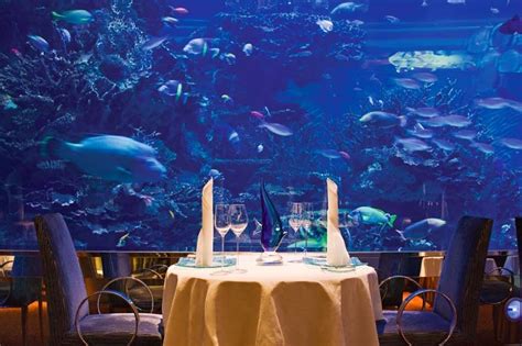 Ossiano Dubai | Seafood Restaurant in Dubai | Atlantis The Palm