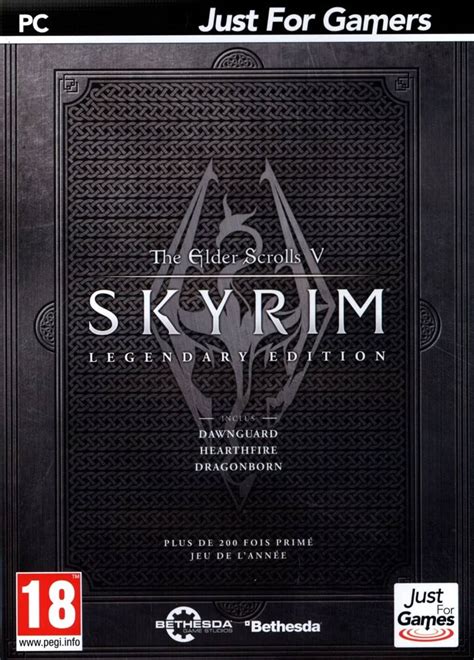 The Elder Scrolls V Skyrim Legendary Edition Just For Gamers Pc