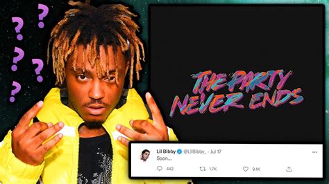 Where Is The Party Never Ends Juice WRLD YouTube