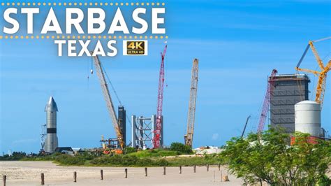 Starbase Texas Tour SpaceX South Texas Launch Site YouTube