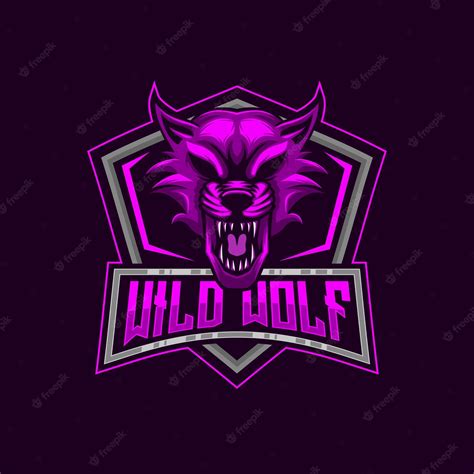 Premium Vector Wolf Esport Vector Mascot Logo Design With Modern