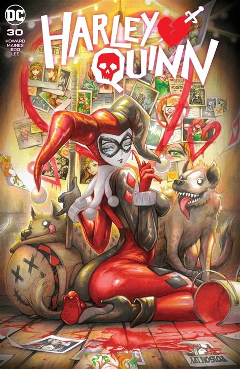 Catwoman Harley Quinn Rachta Lin Trade Dress Variant Set