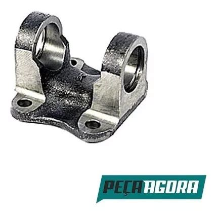 Terminal Flange Cardan De Orelha 4 Furos Aplicacao Diversas