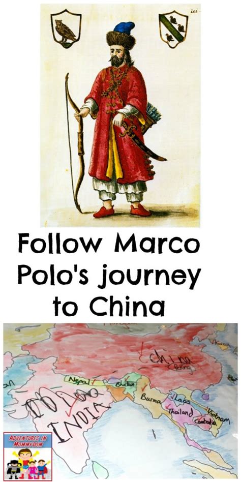 Marco Polo map lesson