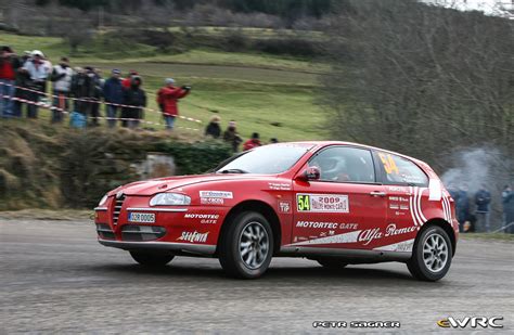 Rada Martin Petr Roman Alfa Romeo 147 Rallye Automobile Monte