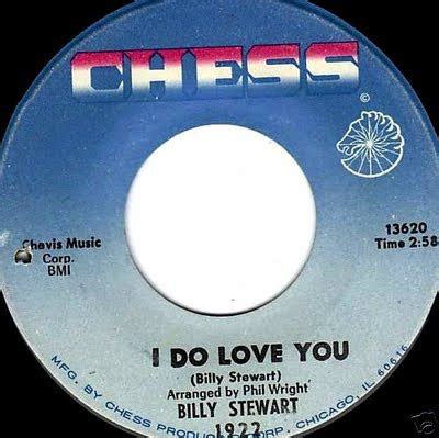 Soul Serenade: Billy Stewart, "I Do Love You"