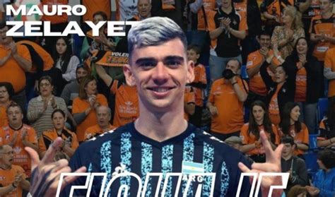 Mauro Zelayeta Nuevo Fichaje Del Pamesa Teruel Voleibol Nuestro