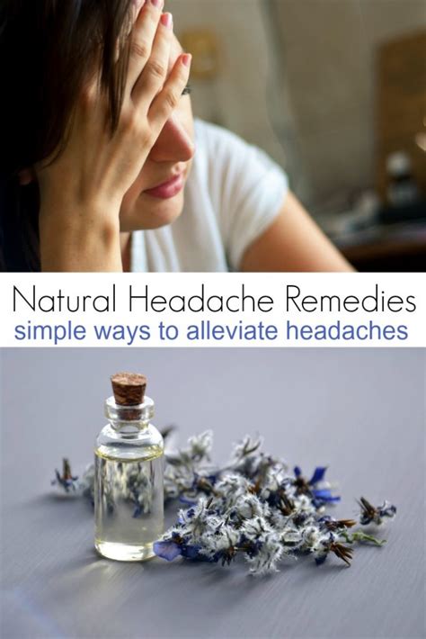 Best Natural Remedies For Headaches Turning The Clock Back