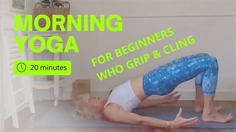 Easy Morning Yoga Flow For Beginners Wake Up And Feel Grounded Youtube