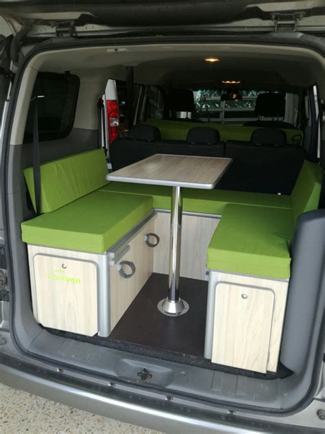 Blog Coolvan Mueble Cama Para Nissan Evalia Nv V