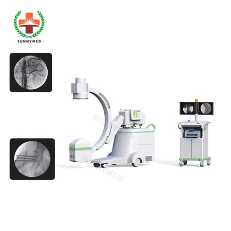 Sy D A High Frequency Kw Mobile C Arm X Ray System With Dsa C Arm