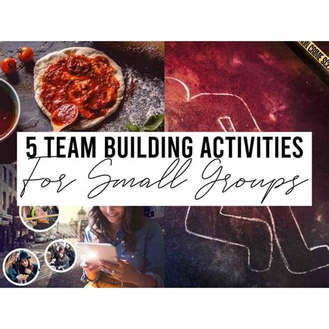 5 Team Building Activities for Small Groups | Fun & Engaging