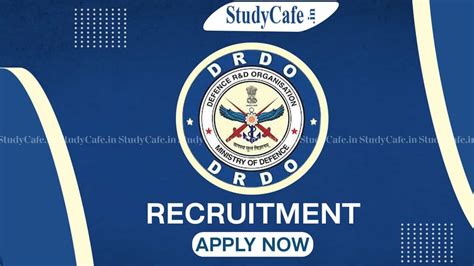 Drdo Recruitment Application Starts From Nov Check Posts