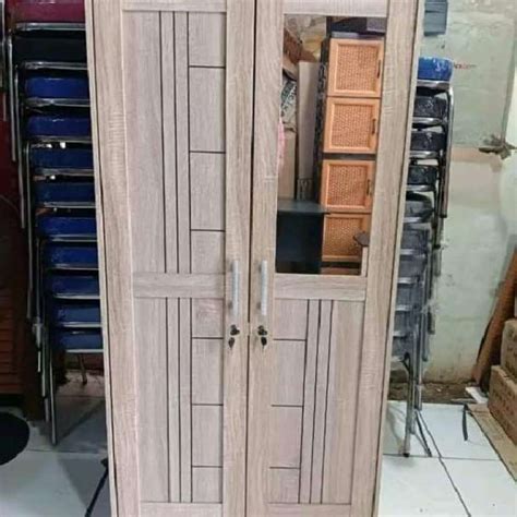 Jual Lemari Olimpic Pintu Gantungan Kaca Cermin Di Seller Toko Nissa