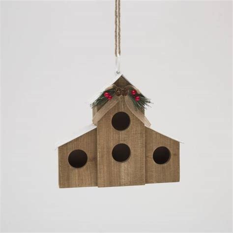 Gerson 1075 Wood Hanging Birdhouse 2691770 Blains Farm And Fleet