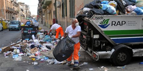 Palermo La Cisl Chiede Alla Rap Con Quale Personale Sar Effettuata