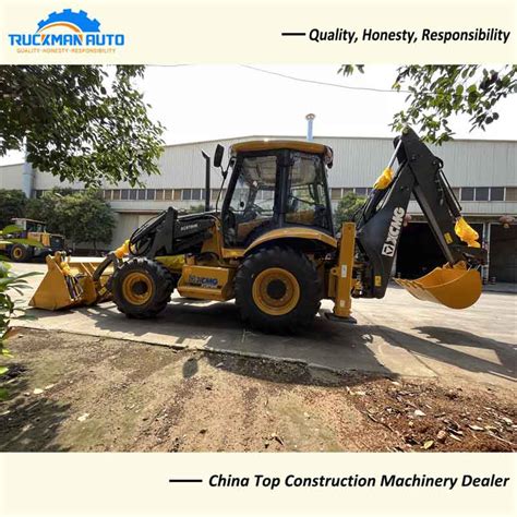 XCMG XC870HK 2 5 Tons Backhoe Loader