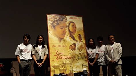 Falcon Pictures Dan 3 Indonesia Hadirkan Bumi Manusia Dan Perburuan