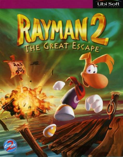 Rayman 2 The Great Escape Para PC 3DJuegos