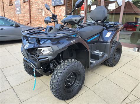 Quad Cfmoto Cforce L Nowy Model Opinie I Cena Moto Abc Pl