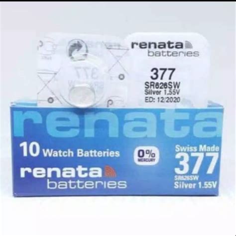 Jual Batray Jam Tangan Renata Sr Sw Batray Renata Original