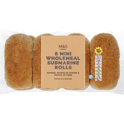 Top Wholemeal Rolls Where To Buy Them Trolley Co Uk