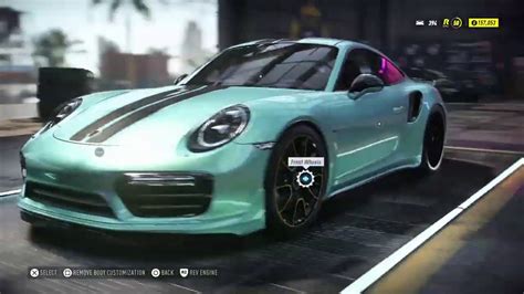 Need For Speed Heat Porsche 911 Turbo S Exclusive Customization