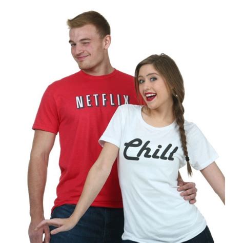 Netflix and Chill Costume - Couples Fancy Dress Ideas