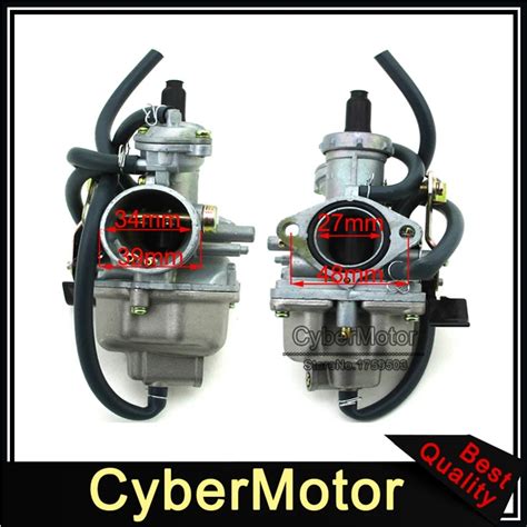 27mm Carburetor Carb For Honda ATV Quad 4 Wheeler TRX 250 RECON 1997