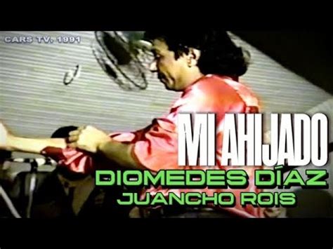 Mi Ahijado Diomedes D Az Juancho Rois En Vivo Youtube