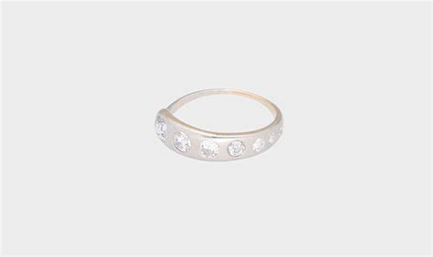 Altschliffdiamant Ring Zus Ca Ct Schmuck