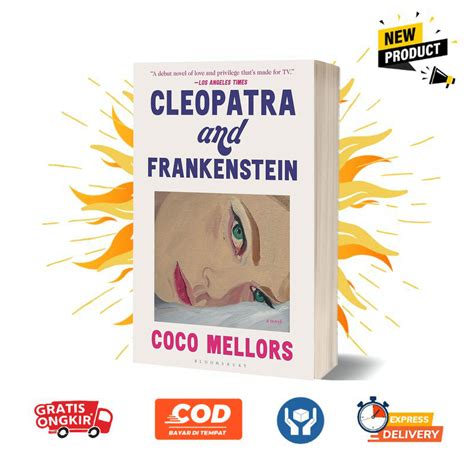 Cleopatra And Frankenstein By Coco Mellors English Shopee Philippines