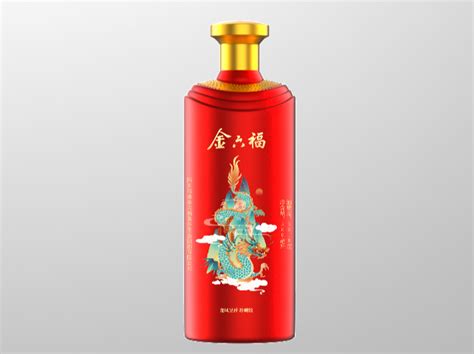 金六福酒标插画设计（1） 插画师yaqing 站酷zcool