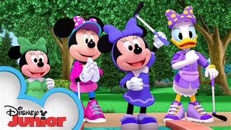 Extreme Minnie Golf Minnie S Bow Toons Camp Minnie Disneyjr