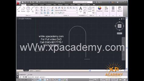 Path Array Command Use In Autocad Lecture In Urdu Youtube